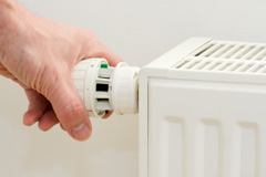 Y Fron central heating installation costs